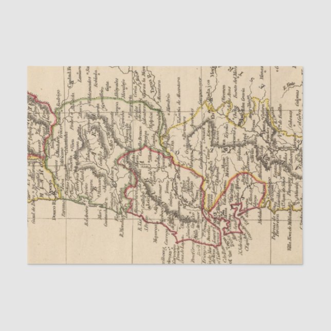 Papier Mousseline Le Portugal 7 (Recto)