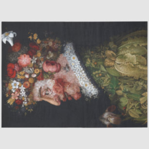 Papier Mousseline Le Printemps, Arcimboldo