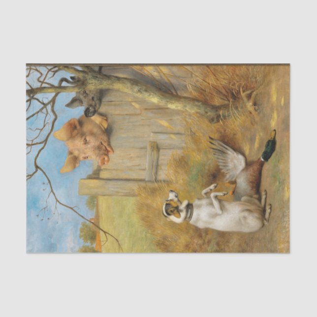 Papier Mousseline Le procès de Herbert William Weekes (Recto)