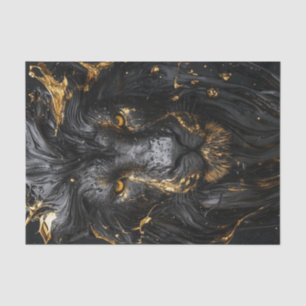 Papier Mousseline Le roi Lion noir3