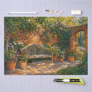 Papier Mousseline Le Sanctuaire des Chuchotements du Chat – Portrait
