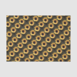 Papier Mousseline Le tournesol de Susan