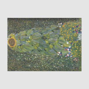 Papier Mousseline Le tournesol par Gustav Klimt Tissue Paper