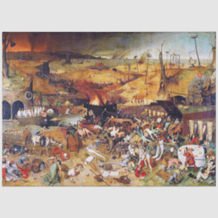 Papier Mousseline Le triomphe de la mort, Pieter Bruegel