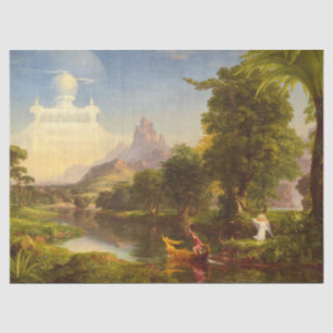 Papier Mousseline Le voyage de la vie, Jeunesse par Thomas Cole