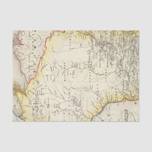 Papier Mousseline Le Wisconsin 6 (Recto)