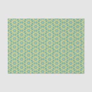 Papier Mousseline Leaf lattice solaire Botanique rétro