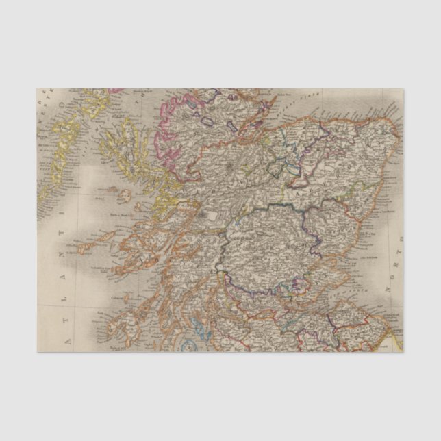 Papier Mousseline L'Ecosse 12 (Recto)