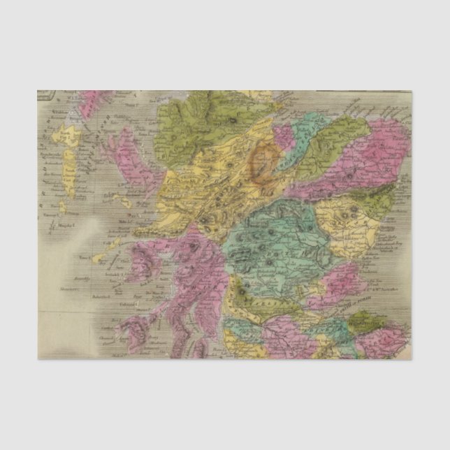 Papier Mousseline L'Ecosse 15 (Recto)