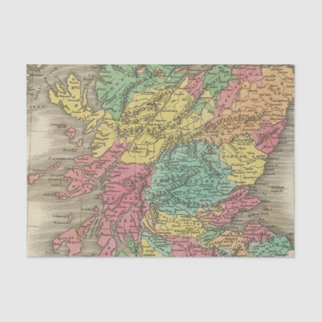 Papier Mousseline L'Ecosse 18 (Recto)