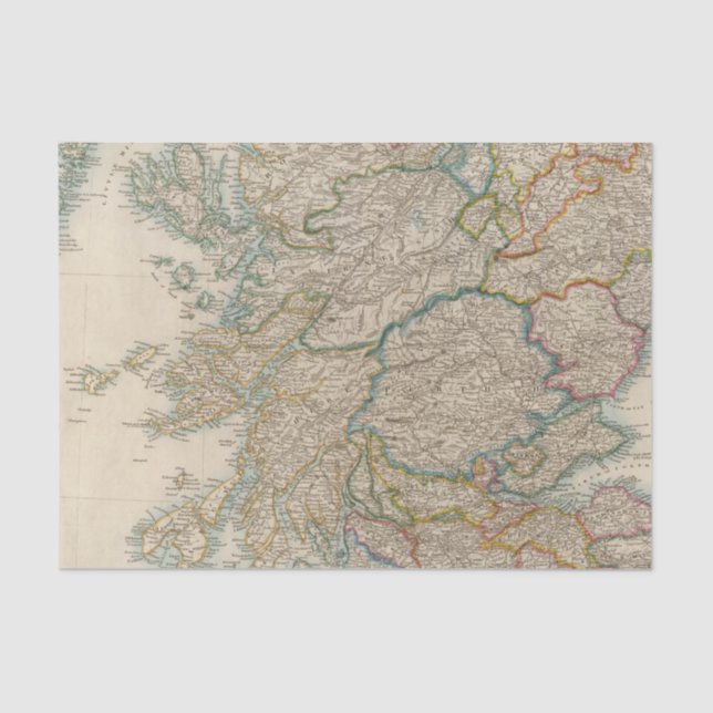 Papier Mousseline L'Ecosse 3 (Recto)