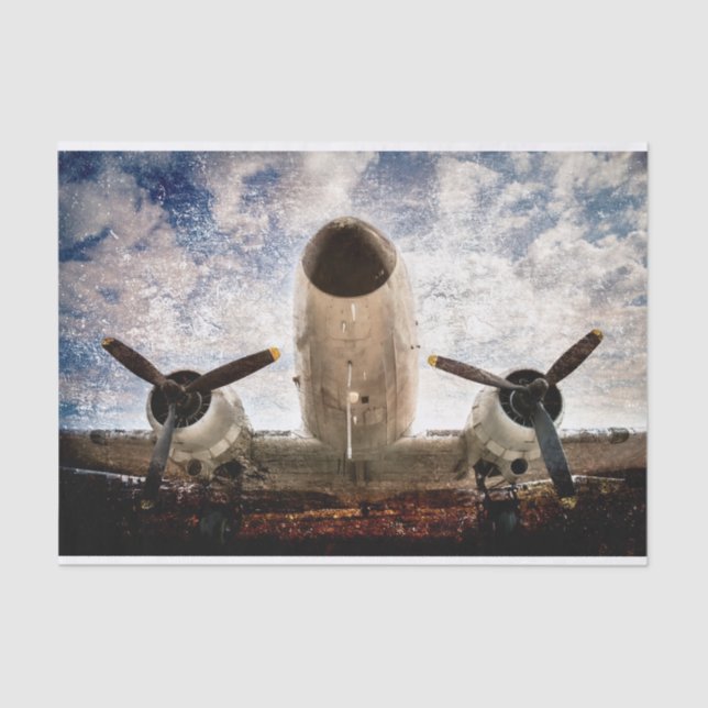 Papier Mousseline Légende Sky (Recto)