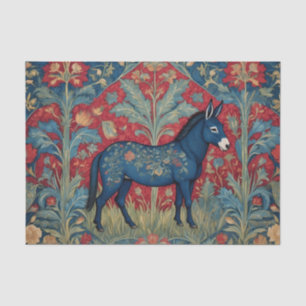 Papier Mousseline L'Élégant Donkey William Morris Inspiré Motif