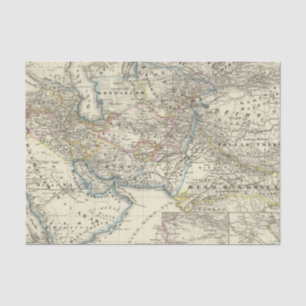 Papier Mousseline L'empire du calife à son plus grand - est