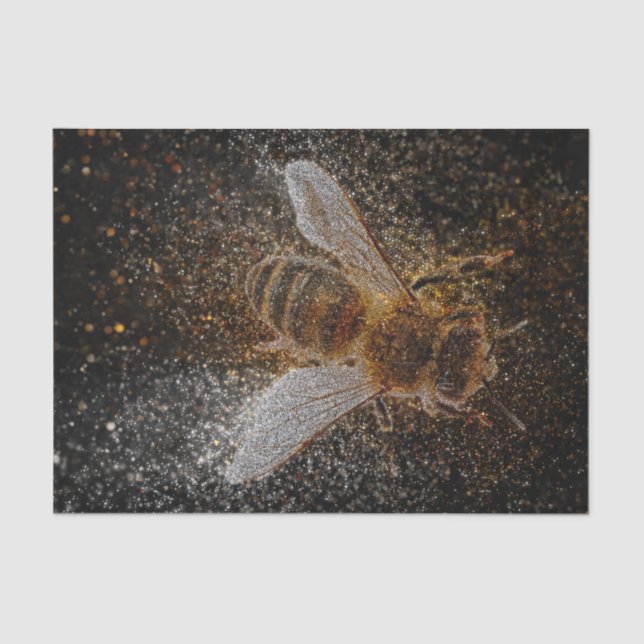 Papier Mousseline Les abeilles de Falln sont magiques (Recto)