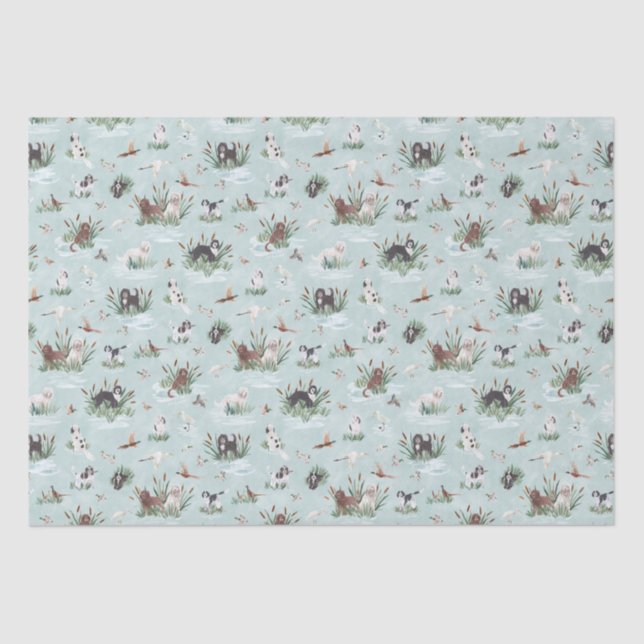 PAPIER MOUSSELINE LES BARBETS (Recto)