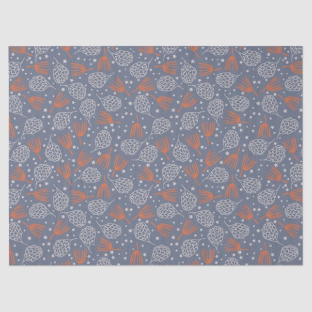 Papier Mousseline Les Boughs et les Pine (Recto)