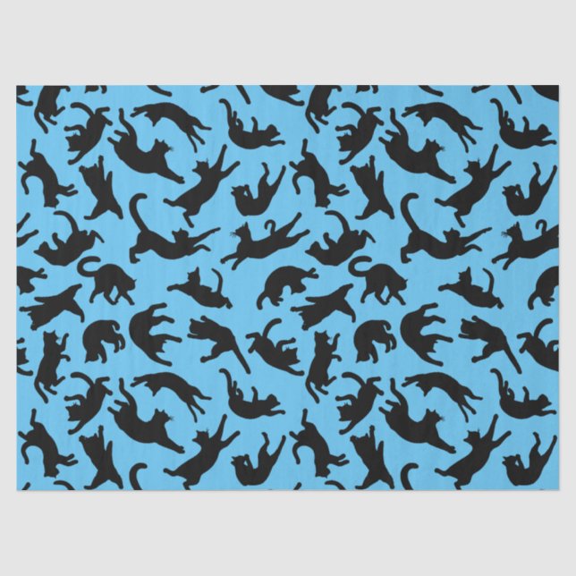 Papier Mousseline Les chats qui tambourinent (Recto)