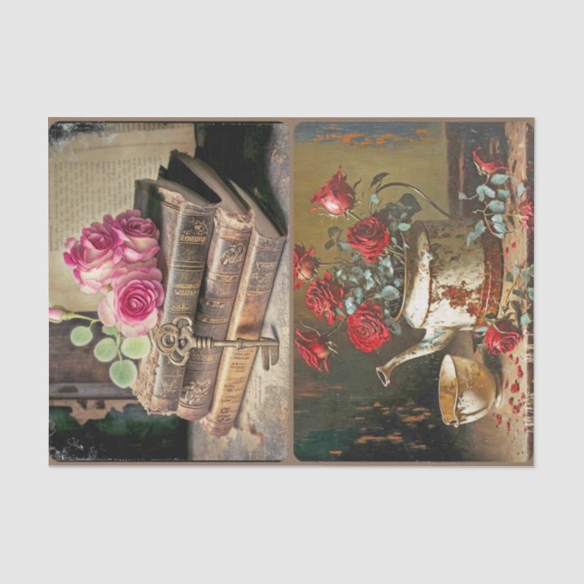 Papier Mousseline Les choses anciennes (Recto)