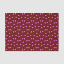 Les coeurs de Valentine sautinent