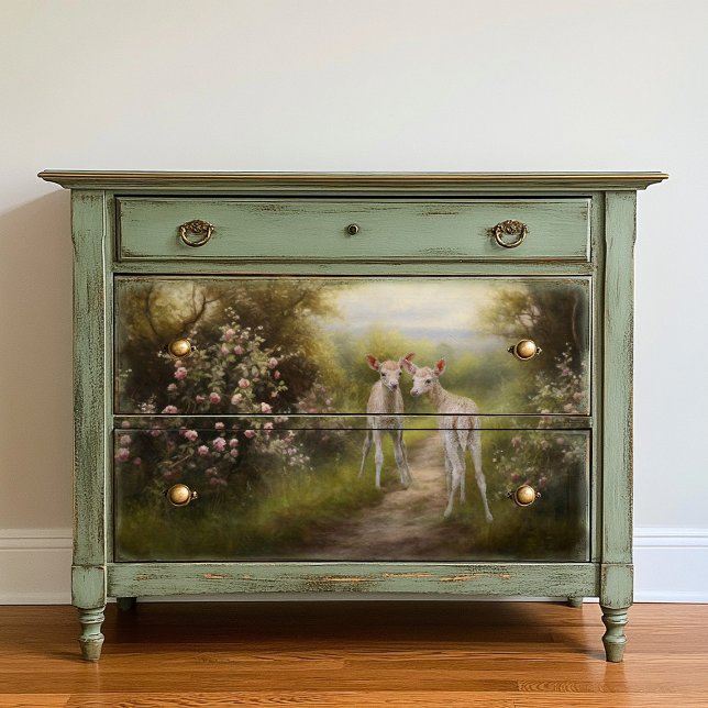 Papier Mousseline Les crevettes dans la page de découpage du jardin  (Créateur téléchargé)