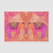 Les éléphants amoureux