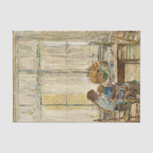 Papier Mousseline Les enfants, 1897 par Childe Hassam