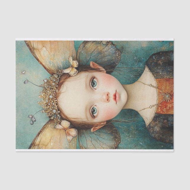 Papier Mousseline Les enfants sont notre avenir12 (Recto)