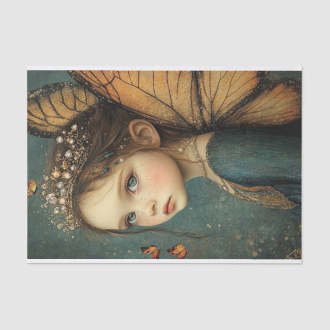 Papier Mousseline Les enfants sont notre avenir13 (Recto)