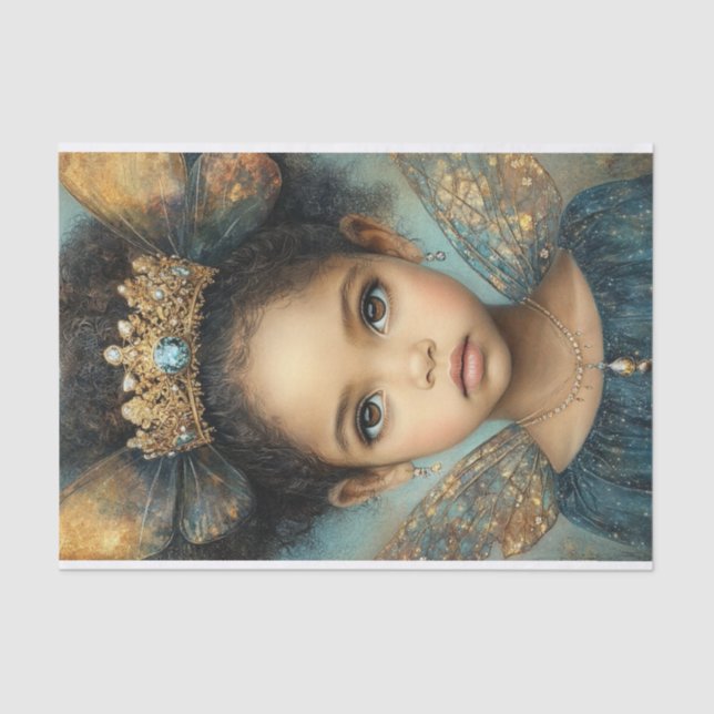 Papier Mousseline Les enfants sont notre avenir15 (Recto)