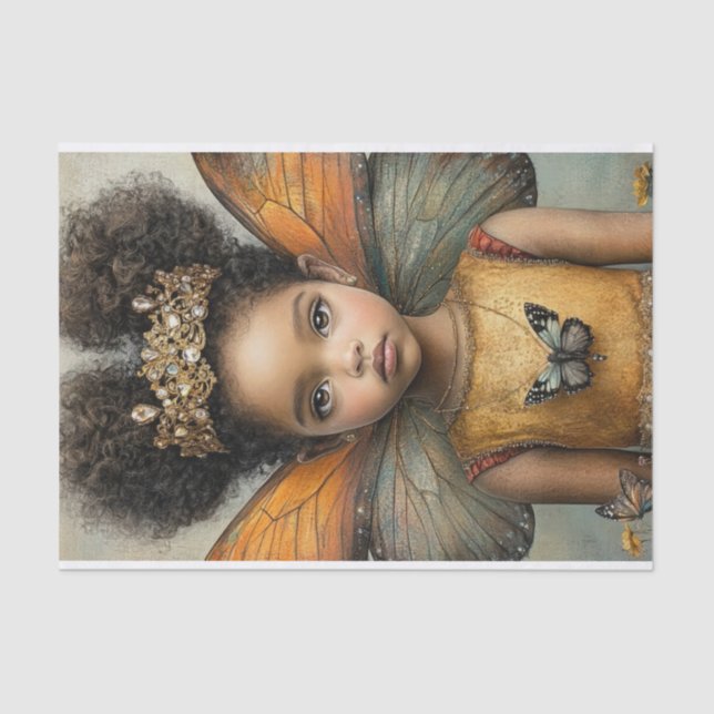 Papier Mousseline Les enfants sont notre avenir16 (Recto)