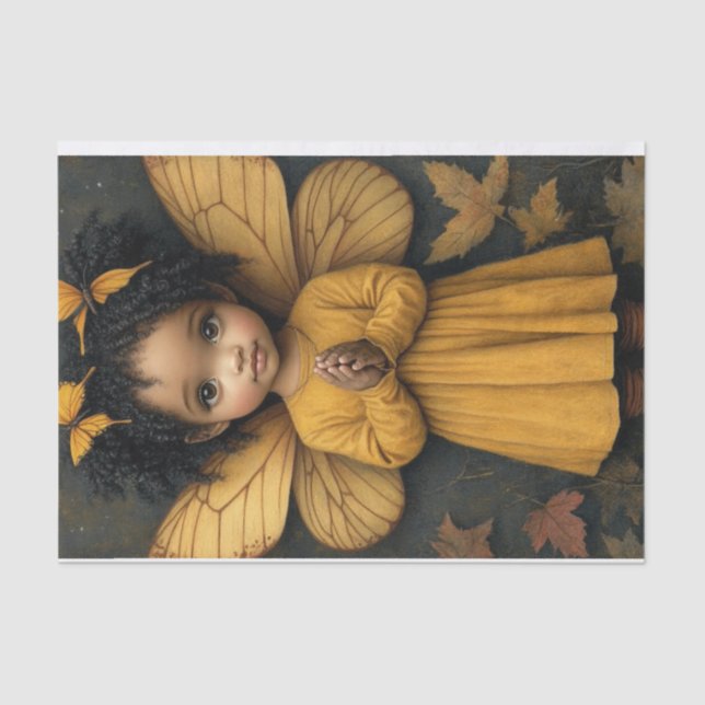 Papier Mousseline Les enfants sont notre avenir4 (Recto)