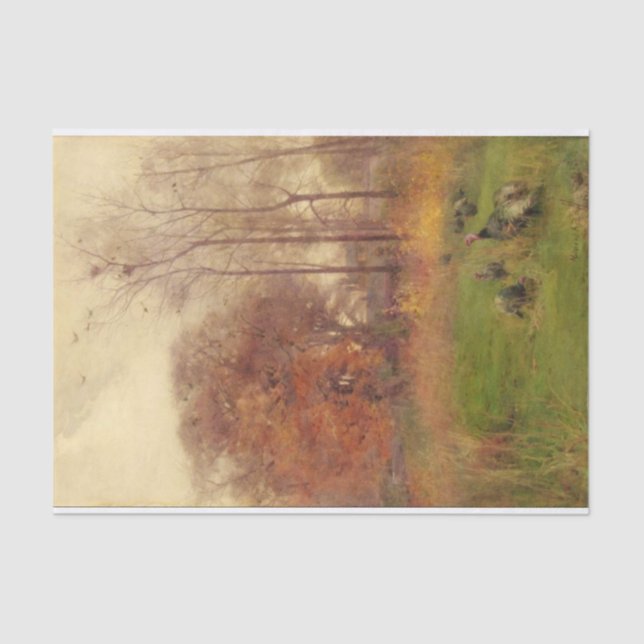 Papier Mousseline Les errants de Mildred Anne Butler (Recto)