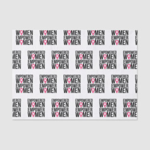 Papier Mousseline Les femmes autorisées autorisent des femmes