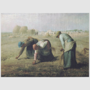 Papier Mousseline Les Gleaners, Jean-François Millet, 1857