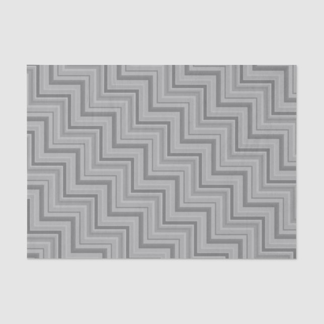 Papier Mousseline Les Grands Stripes (Recto)