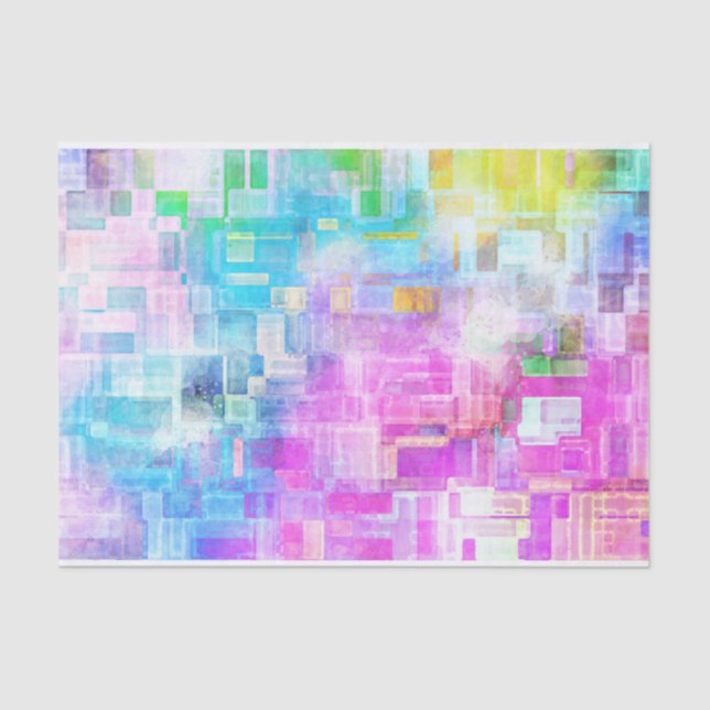 Papier Mousseline Les magnifiques pastels aquarelles  (Recto)