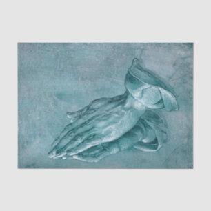 Papier Mousseline Les mains de la prière par Albrecht Durer