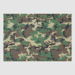 Papier Mousseline Les militaires camouflent
