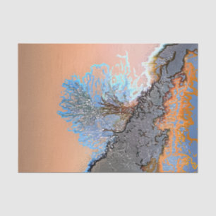 PAPIER MOUSSELINE LES MONTAGNES