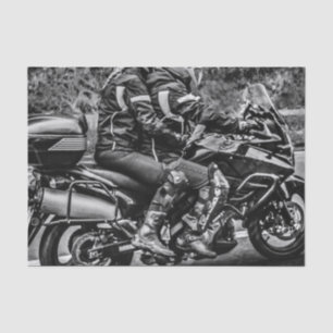 Papier Mousseline Les motocyclistes de l'autoroute