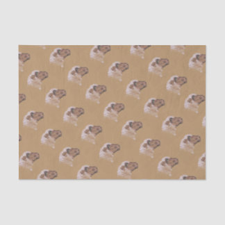 Papier Mousseline Les moutons hargneux