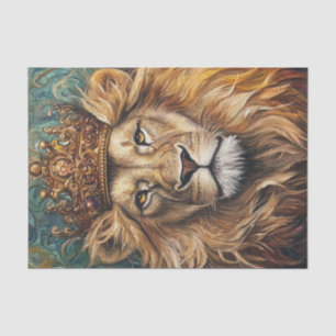 Papier Mousseline Les nouveaux lions1