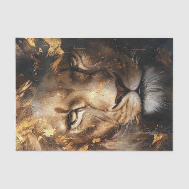 Papier Mousseline Les nouveaux Lions11 (Recto)