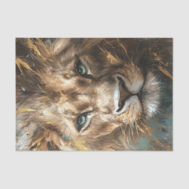 Papier Mousseline Les nouveaux Lions15 (Recto)