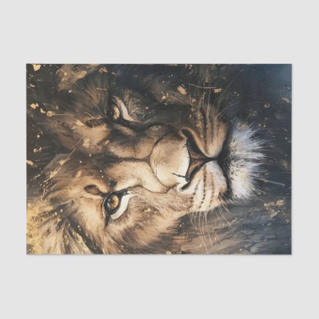 Papier Mousseline Les nouveaux lions16 (Recto)