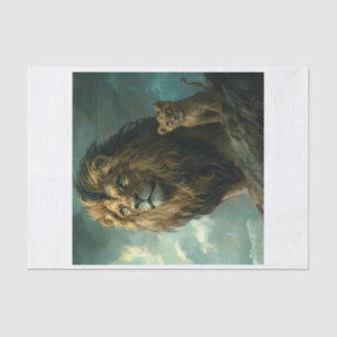 Papier Mousseline Les nouveaux lions17