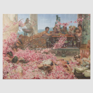 Papier Mousseline Les Roses de Heliogabalus Sir Lawrence Alma-Tadema