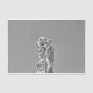 Papier Mousseline Les sculptures romaines dans la composition modern