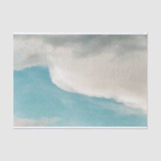 Papier Mousseline les vagues de toutes les manières